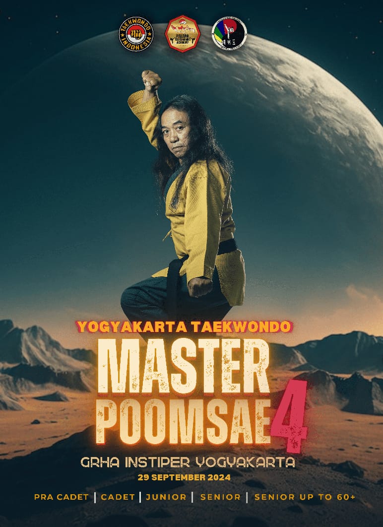 Kejuaraan YOGYAKARTA TAEKWONDO MASTER POOMSAE IV PALAPA. GRIND (System) ti-crtkdacademy.com