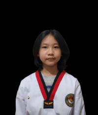 JUARA 2 CADET PEMULA UNDER 44 PUTRI RAFAELA MIRACLE JADE EMMANUEL SUWIGNYO
