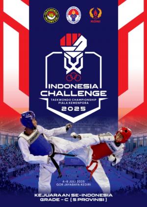 Kejuaraan INDONESIA CHALLENGE TAEKWONDO CHAMPIONSHIP 2025 Stanley Sport - GRIND (Web. System) ti-crtkdacademy.com